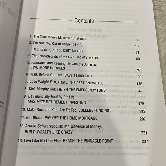 Dave Ramsey book. The Total Money Makeover workbook. - Picture 3 of 4